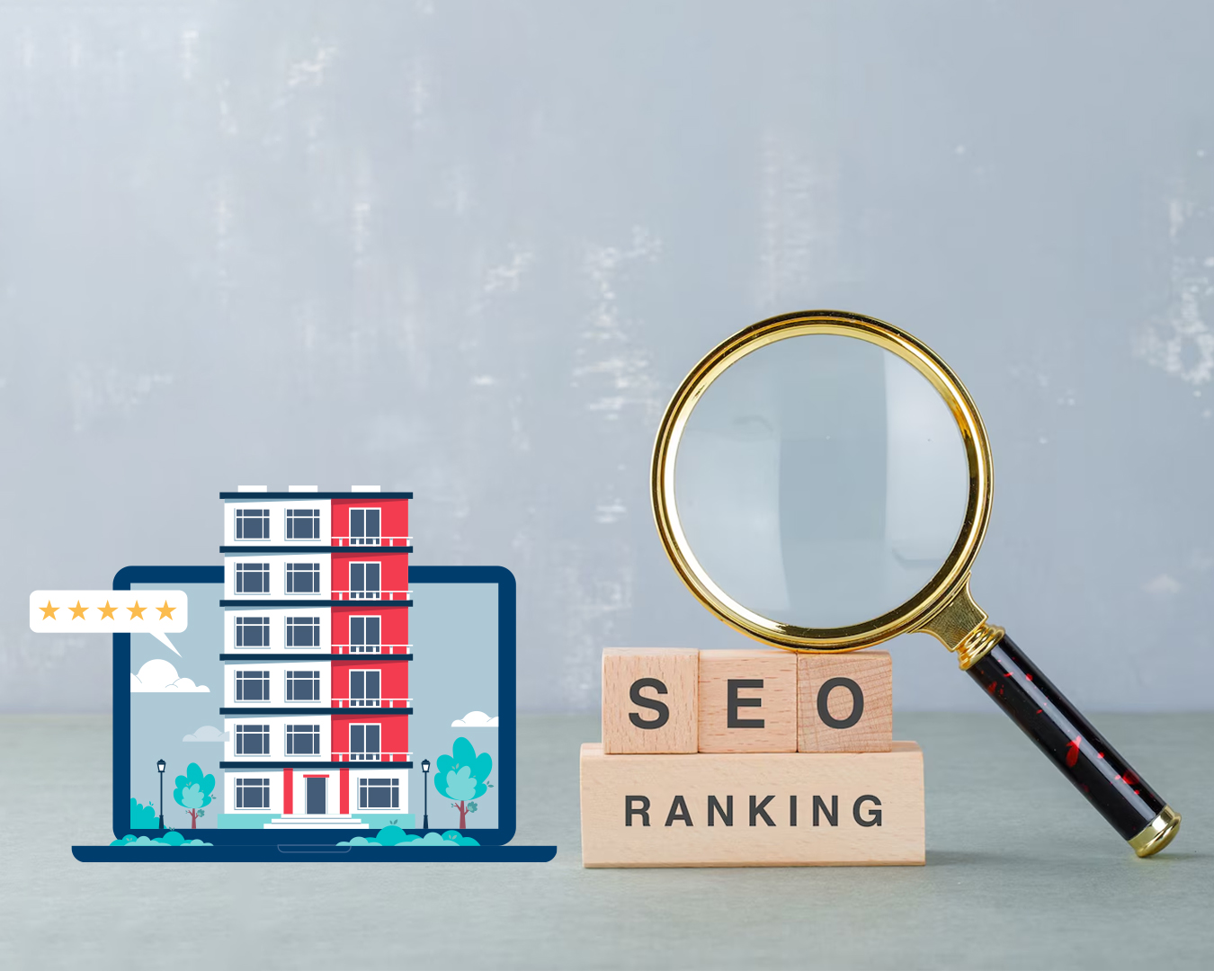 Regular Updates & SEO for real estate